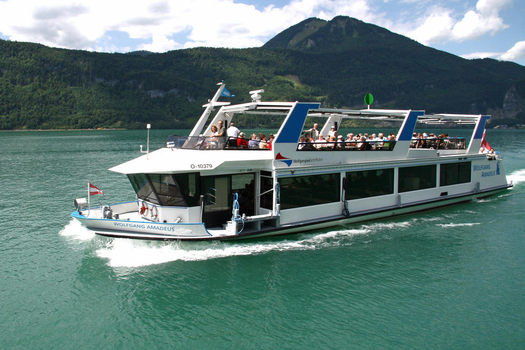 Hotel Youhey Am Wolfgangsee Strobl Εξωτερικό φωτογραφία