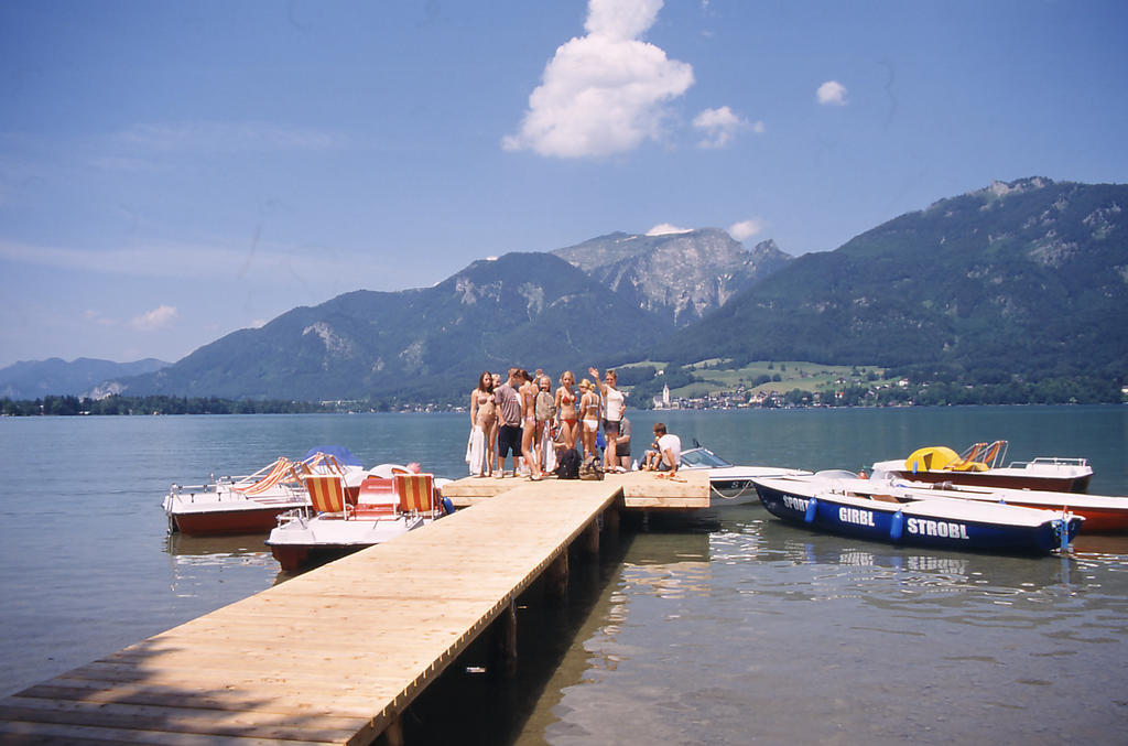 Hotel Youhey Am Wolfgangsee Strobl Εξωτερικό φωτογραφία