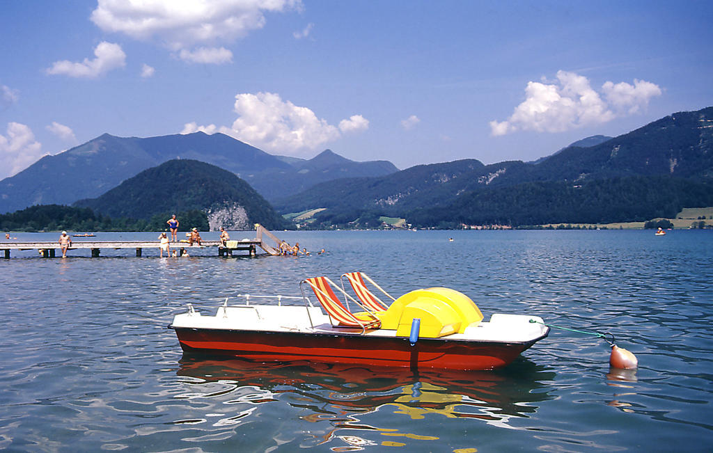 Hotel Youhey Am Wolfgangsee Strobl Εξωτερικό φωτογραφία
