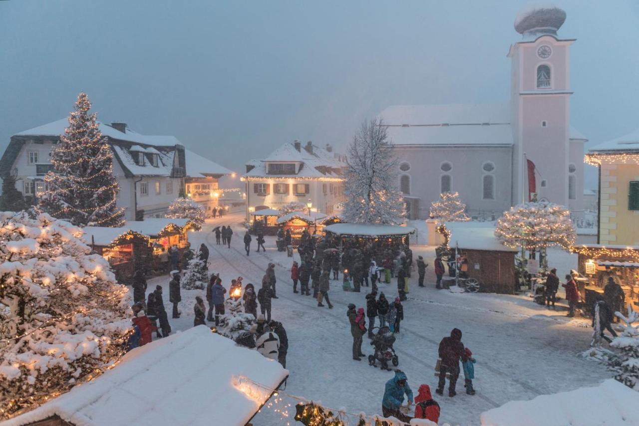 Hotel Youhey Am Wolfgangsee Strobl Εξωτερικό φωτογραφία