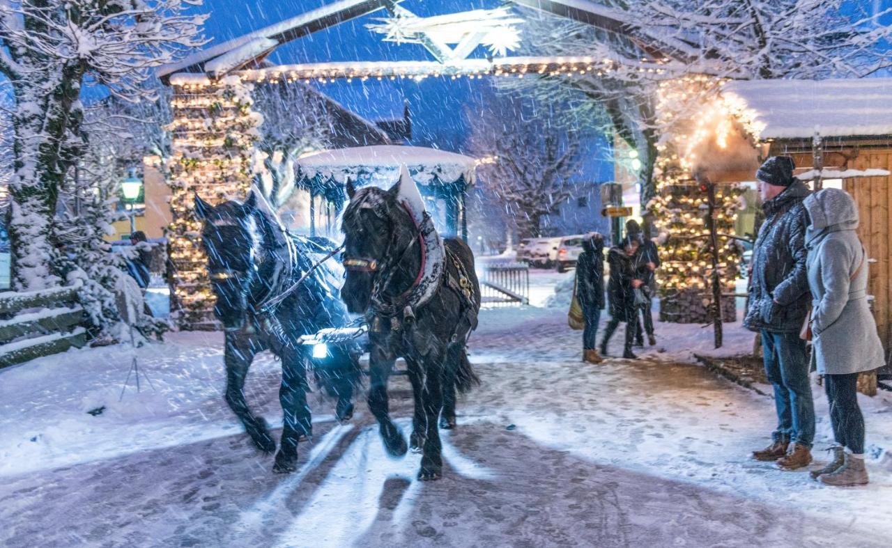 Hotel Youhey Am Wolfgangsee Strobl Εξωτερικό φωτογραφία